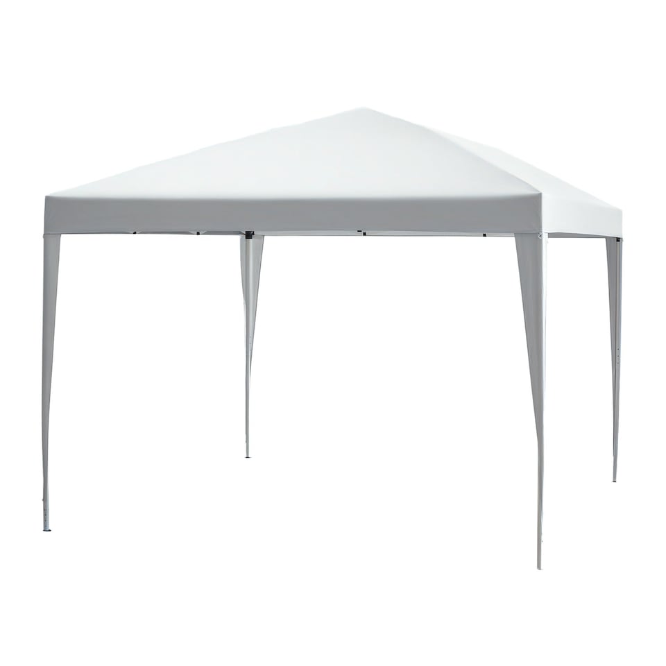 image 1 of Outsunny 3m x 3m Garden Pop Up Gazebo Marquee Wedding Canopy