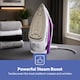 image 8 of GEEPAS Steam Iron  2000W Purple