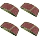 image 1 of Belt Power Finger File Sander Abrasive Sanding Belts 457mm x 75mm 120 Grit 20 PK