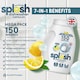 image 6 of Splesh Toilet Paper Original White 3-Ply 24 Rolls with 3in1 Dishwasher Tablets 150W