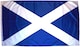 image 1 of Scotland Flag 5x3ft With Eyelets | Yellow