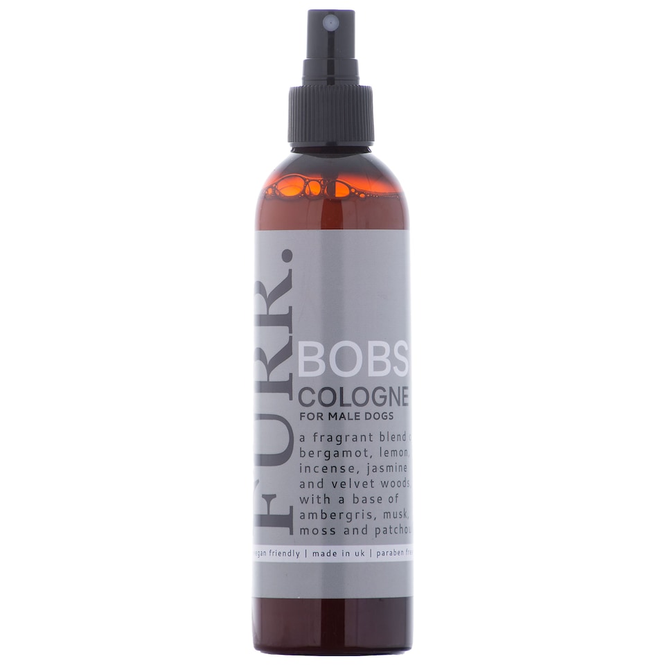 image 1 of FURR Bobs Cologne for Male Dogs 250ml  with Aloe Vera, Vitamin E & Hyaluronic Acid