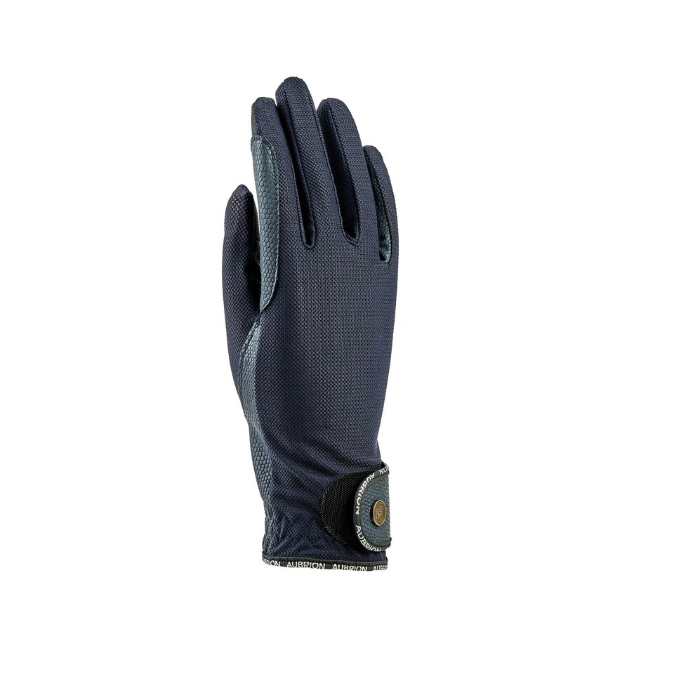 image 1 of Aubrion Unisex Adult Aero Flex Fit Riding Gloves - Navy - XL Blue | XL