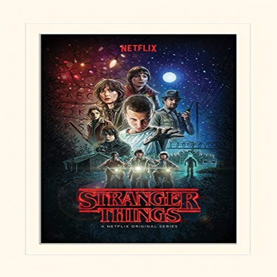 STRANGER THINGS (ONE SHEET) - POSTER / PRINTS