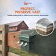 image 5 of Landlords Paint - Barn Paint - Weatherproof Protection for Wood, Furniture, Gates and Fences - Equinox - 1L