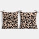 image 1 of OHS 2 x Animal Print Garden Seat Pads Outdoor Chair Cushions