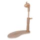 image 1 of Milward Versatile Beech Seat Frame - Adjustable Hands-Free Stand with Universal Clamp for Any Hoop or Frame