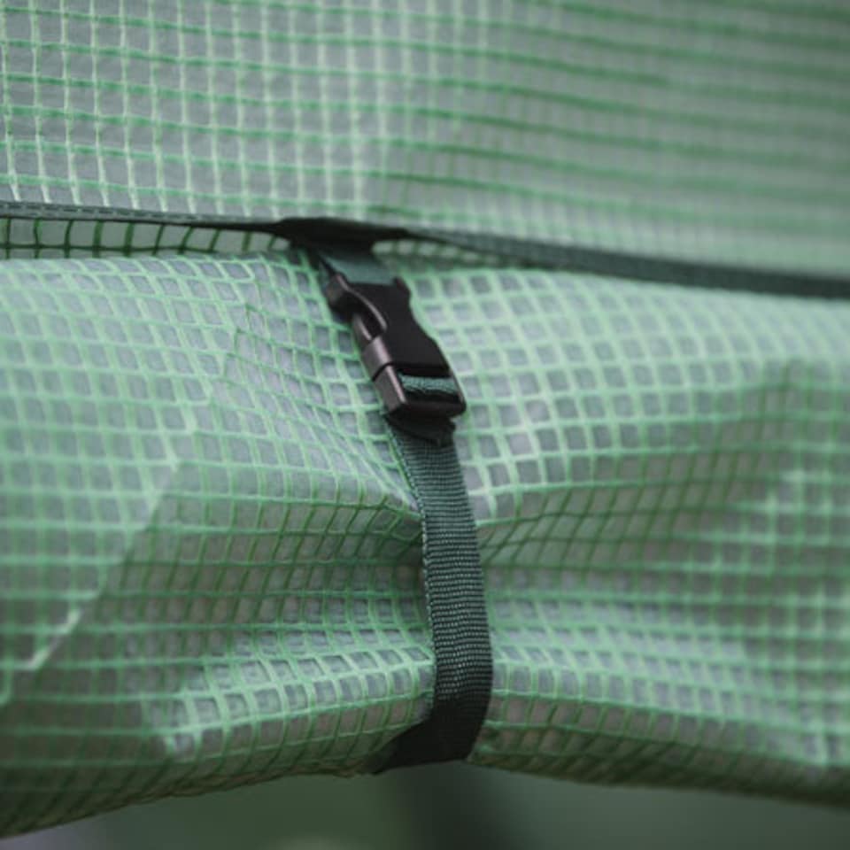 image 1 of Grow It Polytunnel Supreme with UV-Treated Cover and Rust-Resistant Steel Frame | Green | 1 x Polytunnel