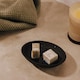 image 2 of COSMIC Soap dish, Ivory, Unique design, Soft-finish coating, Saku Collection