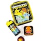 image 4 of Pokemon Characters Pikachu Lunch Bag and Bottle (Pack of 5) - Multicoloured - One Size