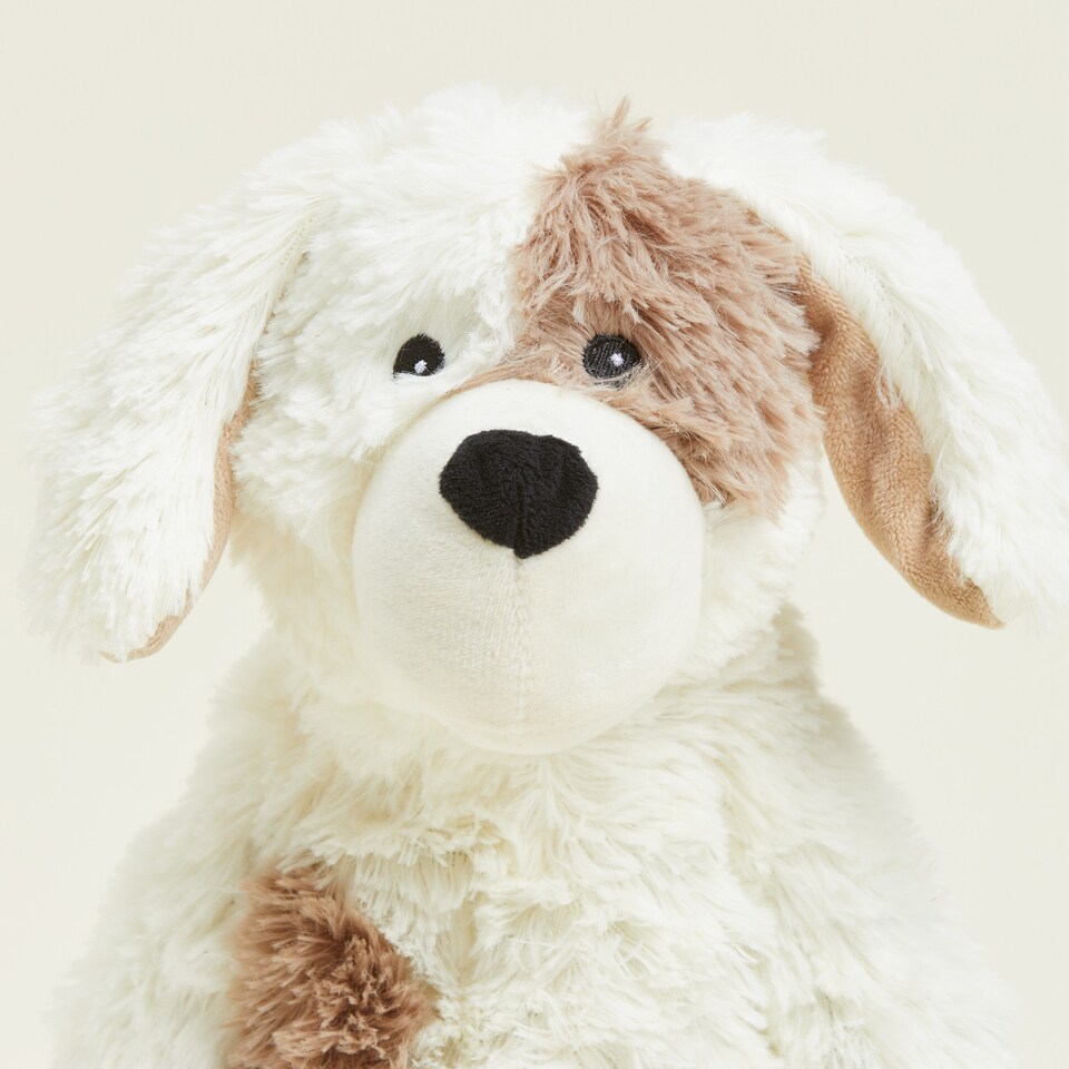 image 1 of Warmies Plush Puppy  LARGE
