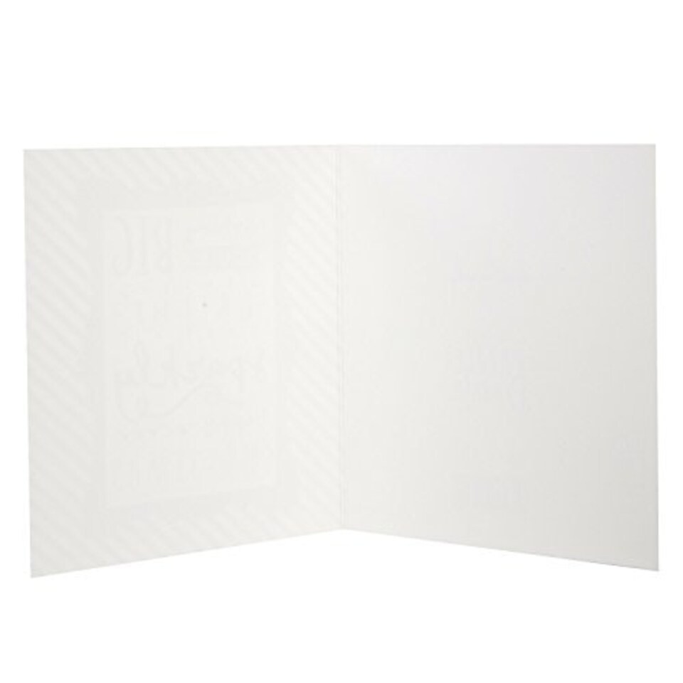 image 1 of Hallmark Christmas Card 'Big Bright and Sparkly' - Small