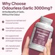 image 2 of Odourless Garlic Capsules 3000mg