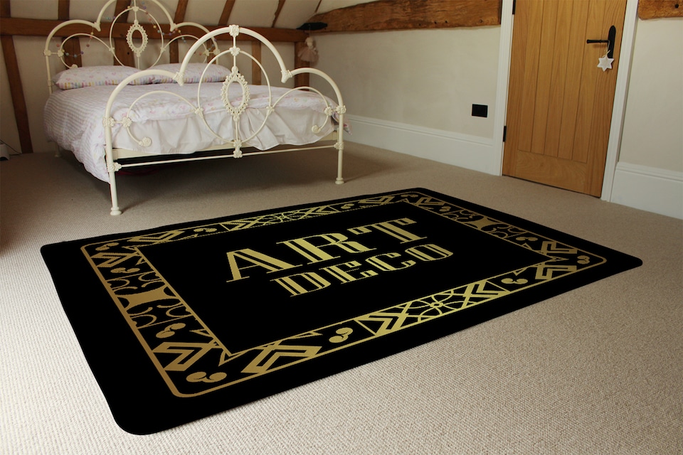 image 1 of Art Deco Rug | Multi