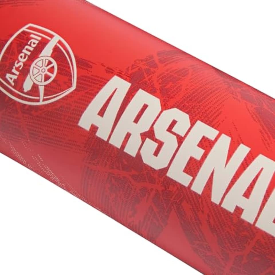 image 1 of Arsenal FC Print Water Bottle, Water Bottles, Sports, Gift