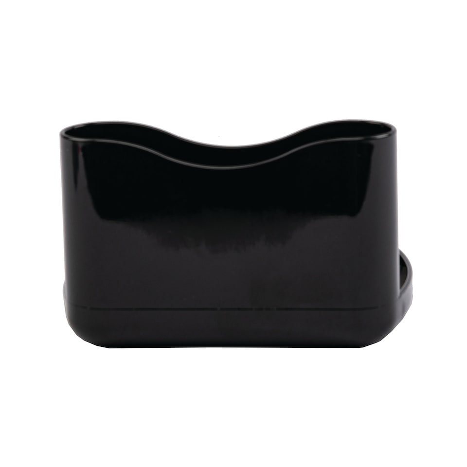 image 1 of 5 Star Kaddymaster Desk Organiser Pen Holder Black Compact Office Desk Tidy for Pens Stationery Home School