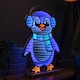 image 6 of 40cm Light up Penguin Infinity Christmas Decoration with Blue and White LEDs