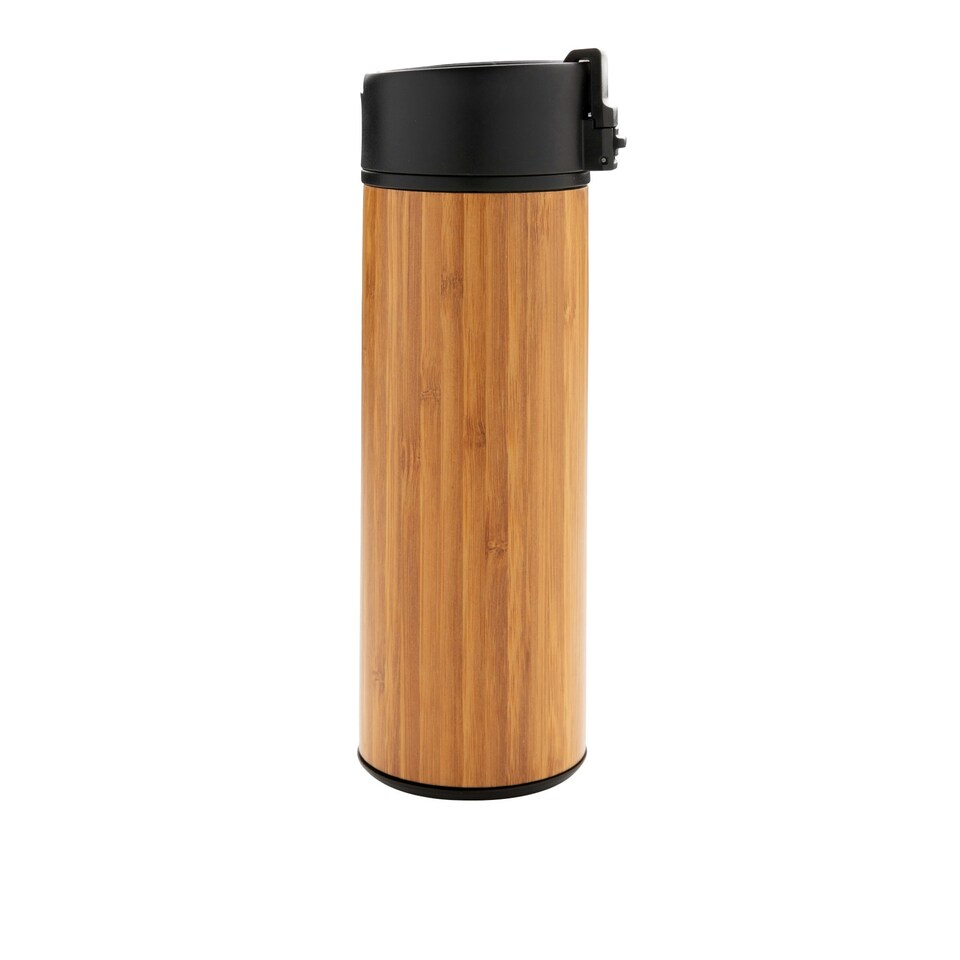 image 1 of XD Xclusive Bogota Bamboo 450ml Thermal Mug - Brown - One Size Brown