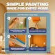image 6 of InsOpaint ULTRA - 9 IN1 Interior & Exterior Paint-  Insulating & Energy Saving Interior Walls & Ceilings - Creamy White - 1L