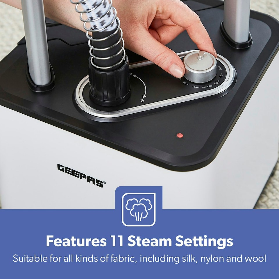 image 1 of GEEPAS Garment Steamer