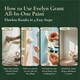 image 7 of EVELYN GRANT All-in-One Paint & Primer - Multi-Surface for Walls, Wood, Interior & Exterior - Anthracite Grey - 1L - Matt