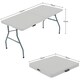 image 3 of Home Vida 5ft Portable Folding Table