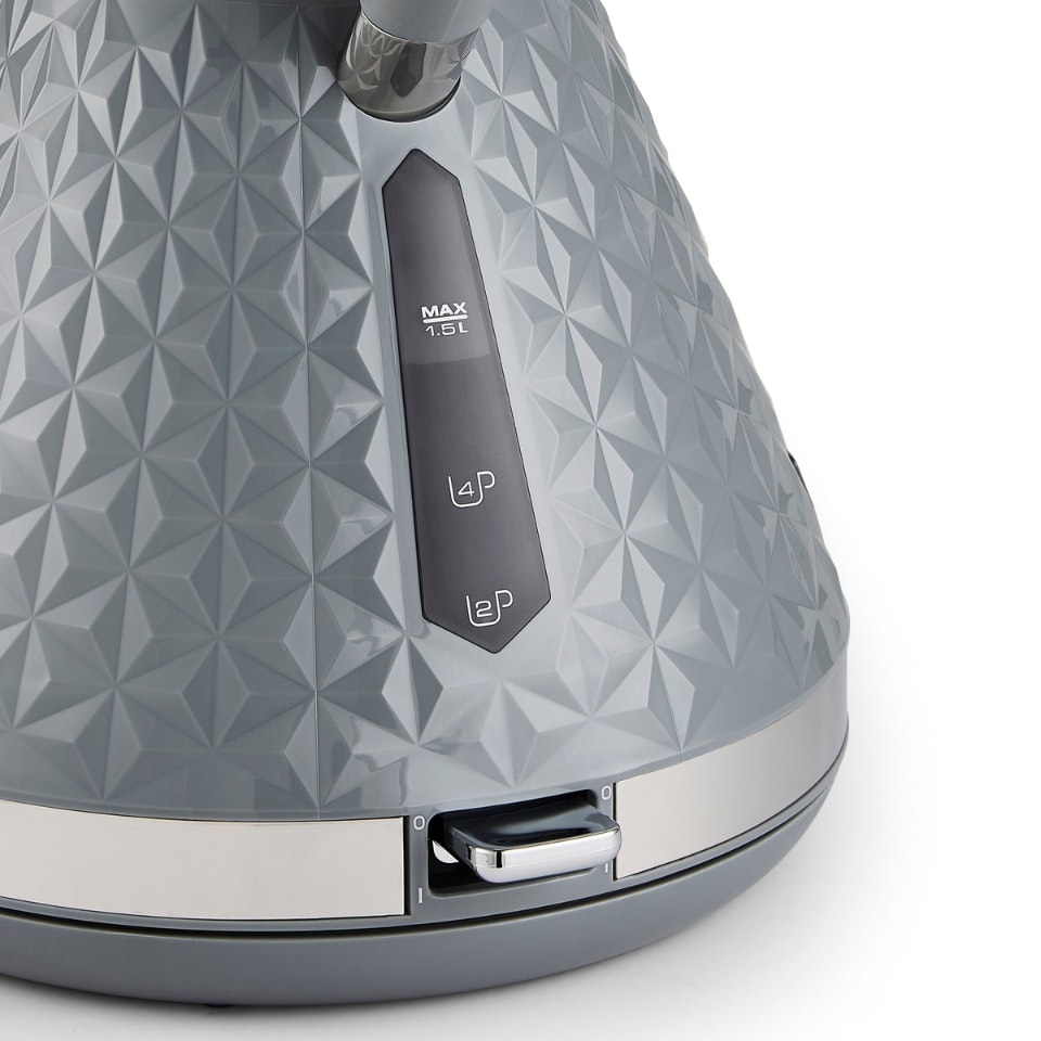 image 1 of Morphy Richards Vector Kettle And Toaster Grey Bundle Grey