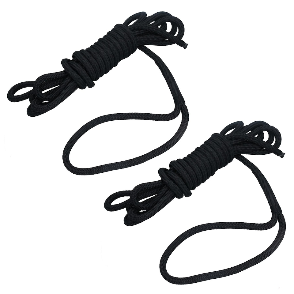 Loop Fly Line Fishing Fishing Lines & Leaders 14mm PolySoft Floating Mooring Line For Yachts & Boats - With Loop & Back Splice Dynamic Rope Climbing & Caving Ropes, Cords & Slings - Foto 2