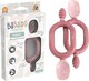 image 1 of Bibado Dippit Baby Weaning Spoon & Dipper Blush 2 Pack 6m+