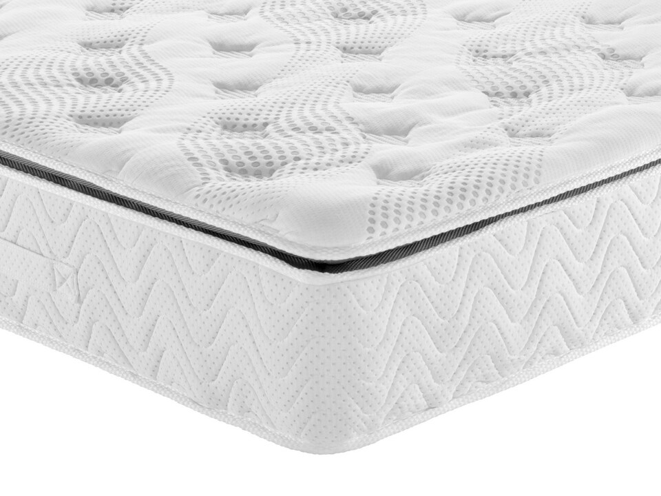 image 1 of Arthur Sleep Gel 1500 Hybrid Mattress - Medium - Single | White | Single