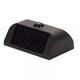 image 2 of 2 Pack Solar Powered PIR Sentinel Light - 50 Lumen Black