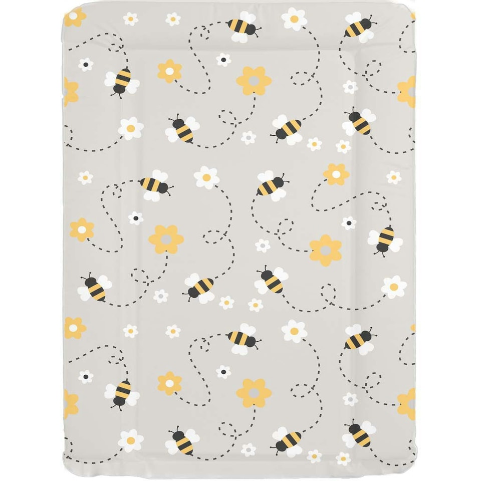 Babybase Changing Mat Grey Bee N/A