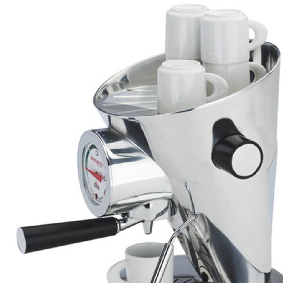 image 1 of Bugatti Diva Coffee Machine Chrome