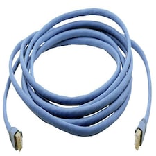 KRAMER - Cat6A U/FTP LSOH Video & LAN Lead, 0.6m Blue