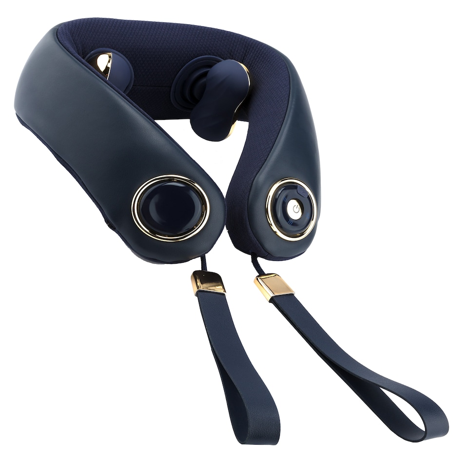 image 1 of Medivon Grand Neck Collar Massager Navy