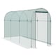 image 1 of Outsunny Fruit Cage, Plant Protection Tent, 1.2 x 3.6 x 1.9m, Green