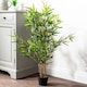image 1 of Faux Potted Bamboo Plant N/A