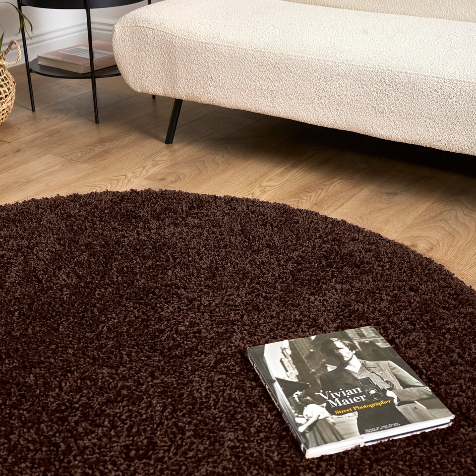 image 1 of Bargainia California Shaggy Rug Soft Pile Living Room