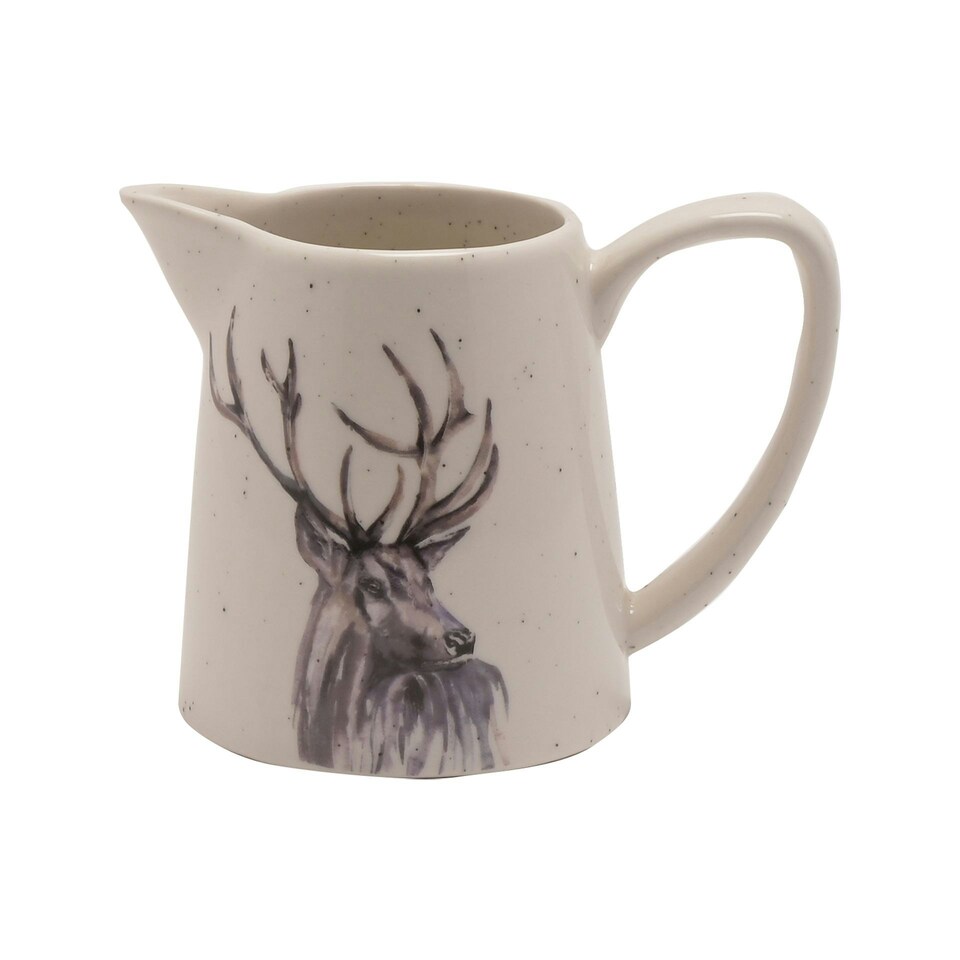 image 1 of Meg Hawkins Stag Jug