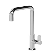 Kuma Kitchen Mono Mixer Tap Single Lever Chrome | Silver | Chrome | 1