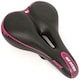 image 1 of AWE Adult Ladies COMFORT GEL Bike/E-Bike/City Pink/Black Large Saddle