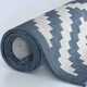 image 4 of The Rugs Outdoor Indoor Diamond Garden Patio Rug Weather Resistant Jet Washable | 100