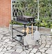 image 4 of Outdoor Pizza Oven and BBQ Table with Wheels for Ooni Dallonda Nero Fresh Grills | Multi