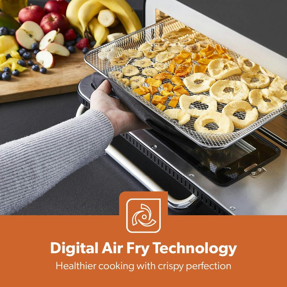 image 1 of GEEPAS Air Fryer Oven, Grey