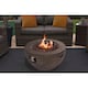 image 5 of Centurion TABITI Dark Grey Lavish Garden & Patio Fire Pit with Stone Finish - Fully Assembled