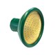 image 3 of Fine As Rain Medium Spray Round Watering Rose - Green/Brass - One Size