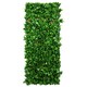 image 2 of Primrose Extendable Artificial Flower Outdoor Screening Trellis Black 1m x 2m