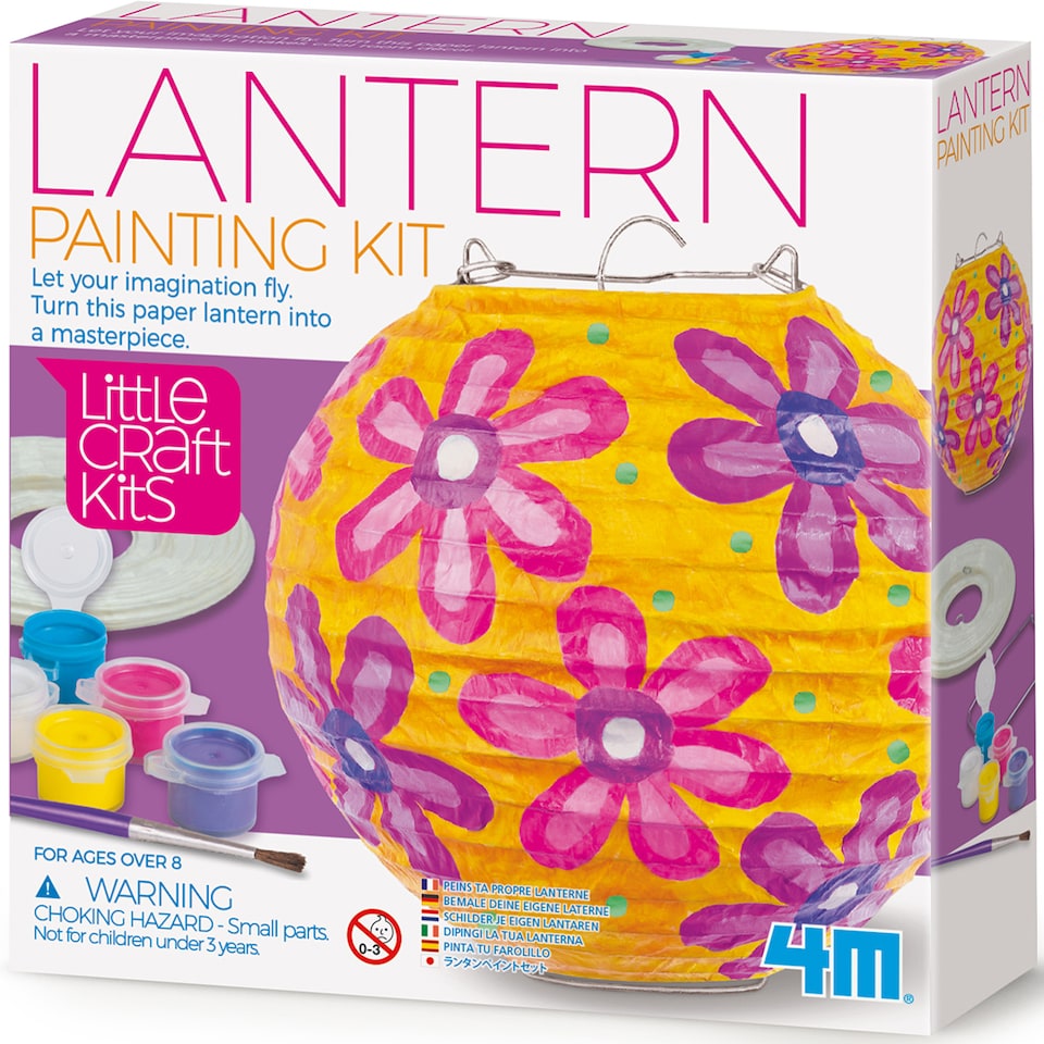 image 1 of Little Craft - Lantern Painting Kit