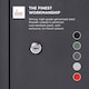 image 7 of SMART PARCEL BOX® Large Front & Rear Access | Black | 1