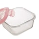 image 3 of Freska 800ml Square Glass Container